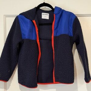 Boys Old Navy Fleece Jacket